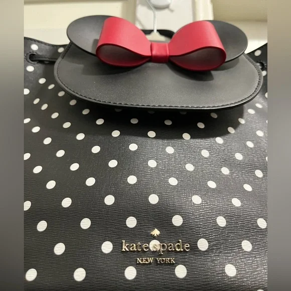 Kate Spade x Minne Mouse Disney backpack like new
